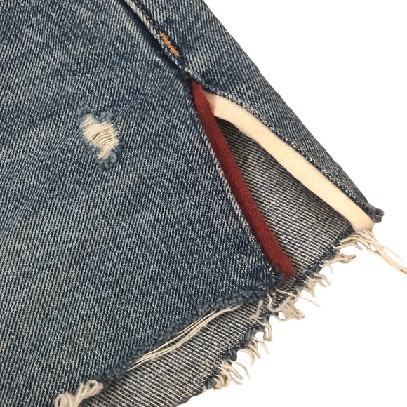 GRLFRND Cindy High-Rise Cut Off Short in Nobody Does it Better - Picture 9 of 16